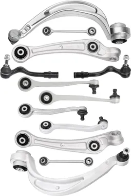 Produktbild von RIDEX 772S0513 Querlenker Reparatursatz für AUDI A4 Avant (8K5, B8) Vorne