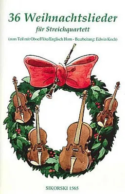 Produktbild von 36 Weihnachtslieder