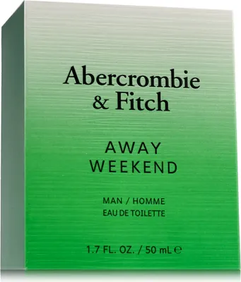 Produktbild von Abercrombie & Fitch Away Weekend Man Eau De Toilette 50 ml (man)