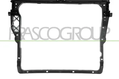 Produktbild von PRASCO VG9563210 Schlossträger Frontmaske für VW Crafter Kastenwagen (SY, SX) Frontverkleidung