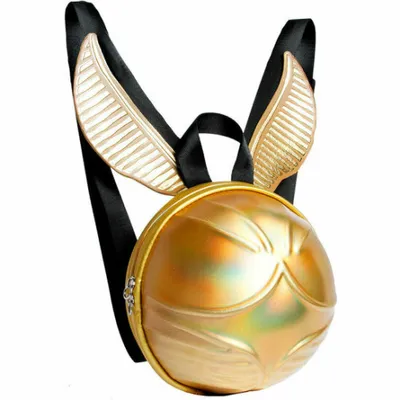 Image de Karactermania - Plecak Harry Potter Snitch 20cm - Oficjalny Produkt Szkolny