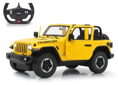 Obrázek produktu pro Jamara Jeep Wrangler JL, Auto, 1:14, 6 rok/roky, 2700 mAh