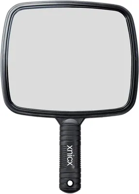 Produktbild von Handspiegel, Professionelle Friseur- und Rasierenspiegel, 31 cm x 20,1 cm, für Make-up und Reisen