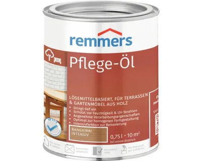 Produktbild von Remmers Pflege-Öl bangkirai intensiv 0,75 l, Holzöl