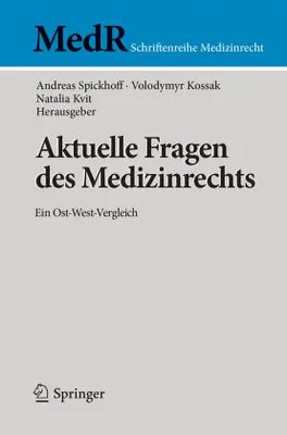 Obrázok produktu pre Aktuelle Fragen des Medizinrechts
