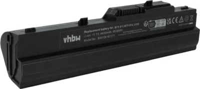 Produktbild von vhbw Akku kompatibel mit Medion MD98284, MD97974, MD97939, MD98283, MD97977, MD97111, MD96736 Notebook (4400 mAh, 11,1 V, Li-Ion)