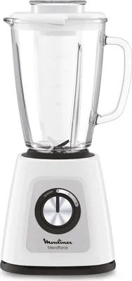 Produktbild von Moulinex LM435810/LM430510/LM430110/LM430810 Standmixer, Kunststoffgehäuse, 800 Watt, 1,75 l Behälter, 3 Geschwindigkeiten