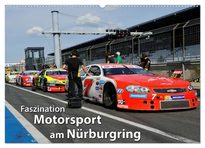 Produktbild von Faszination Motorsport am Nürburgring (Wandkalender 2027 DIN A2 quer), CALVENDO Monatskalender