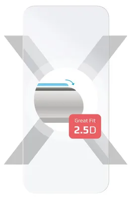 Immagine prodotto di FIXED Fixed Screen protector | Apple | iPhone 16 Plus | Tempered glass | Transparent | 2.5D
