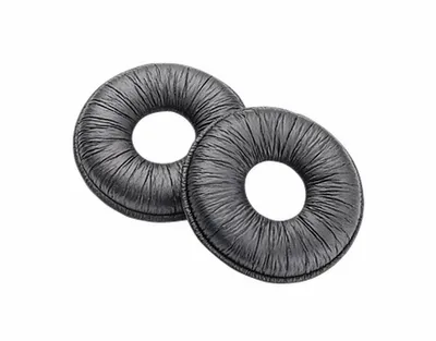Produktbild von Poly - Ohrpolster für Headset - Kunstleder (Packung mit 2)