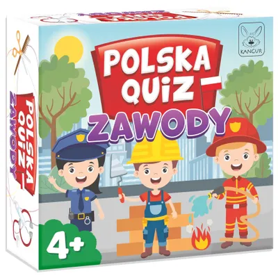 Immagine prodotto di Gioco Polonia Quiz Occupazioni 4+ 75963