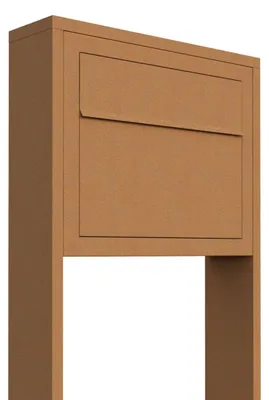 Produktbild von Standbriefkasten Elegance in Rost