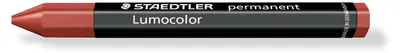 Produktbild von STAEDTLER Lumocolor omnigraph 236 wasserfeste Universalkreide Einzelprodukt rot