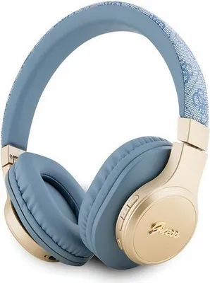 Produktbild von Guess Bluetooth In-Ear-Kopfhörergubh604Gemb Blau/Blau 4G Script