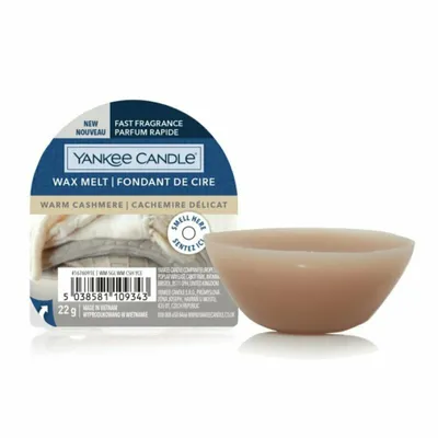 Immagine prodotto di Yankee Candle cera profumata per aromalampy Warm Cashmere 22g