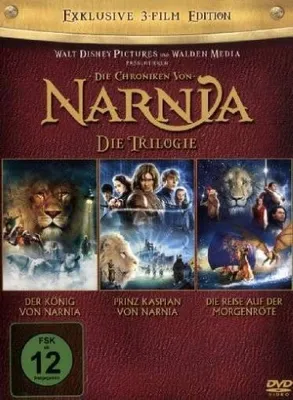 Produktbild von Narnia 1-3 - Complete Collection  [3 DVDs]