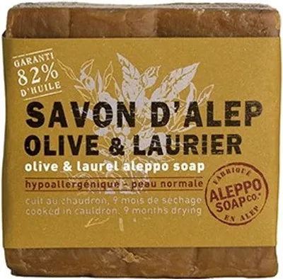 Image de Aleppo Soap Co Olive & Laurel 200 Grammes