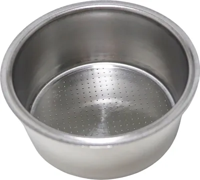 Produktbild von 51 mm Kaffeetassen-Filterkorb aus Edelstahl, kompatibel mit Breville Siebtraeger