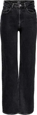 Immagine prodotto di Jeans donna ONLJUICY a gamba larga 15235241 Denim nero, 31/30