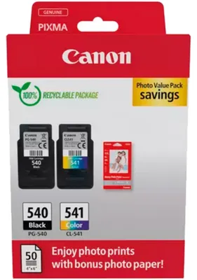 Produktbild von Canon PG-540 / CL-541 Photo Value Pack