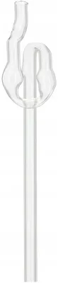 Produktbild von Gardenline Glas-Gärröhre Fi 8Mm Os5A100