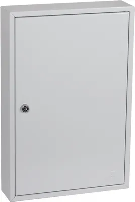 Produktbild von Phoenix KC0602K - Professioneller Schlüsselschrank - Schlüsselschloss - Grau