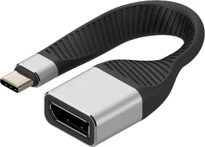 Productafbeelding van Techly ICOC-USBC-DP12: Techly Type C naar DisplayPort/F adapter