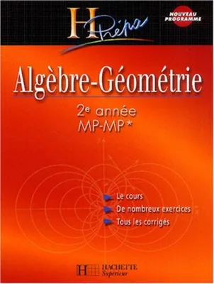Produktbild von Feuillet Christine, Selon Isabelle – Algebra und Geometrie: 2. Studienjahr (MP-MP*)