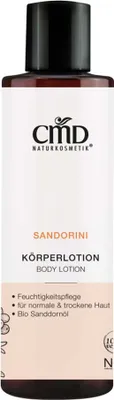 Produktbild von CMD Naturkosmetik Sandorini Körperlotion
