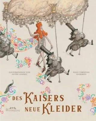Obrázok produktu pre Hans Christian Andersen – Ein zeitloser Klassiker, illustriert von Anton Lomaev, Buch