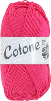 Produktbild von Lana Grossa - Cotone Neon 0216 neonpink