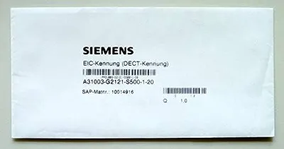 Immagine prodotto di Mitel HiPath / OpenScape EIC (DECT)-Kennung,