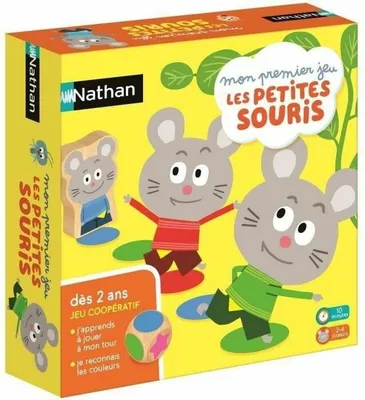 Obrázek produktu pro Nathan 31305, Karetní, Hra štěstí, 3 rok/roky, 15 min, 15 min, Rodinná hra