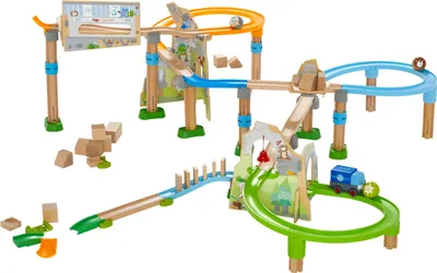 Produktbild von Haba Kullerbü - Spielbahn Bergabenteuer