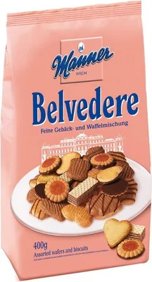 Obrázok produktu pre Manner Belvedere - 400 g