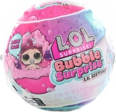 Obrázek produktu pro L.O.L. Surprise! Sestřička v bublající pěně, PDQ