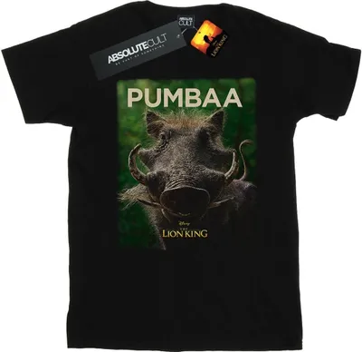 Produktbild von Disney - "The Lion King" T-Shirt für Herren BI32605 (S) (Schwarz)