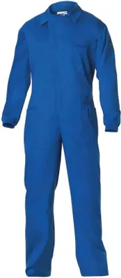 Produktbild von Arbeitsanzug, Größe 60, blau