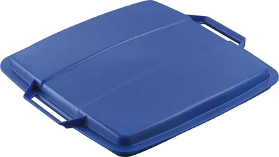 Produktbild von Deckel Durabin Lid 90 blau Packung mit 6 Stück