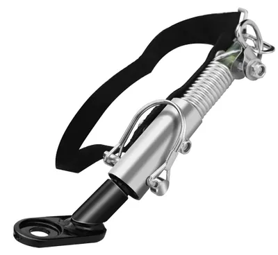 Produktbild von Fahrradanhänger Kupplung Fahrradkupplung Anhängerkupplung - Universal - Stahl - 1,1 cm Bohrung - Für alle Fahrräder
