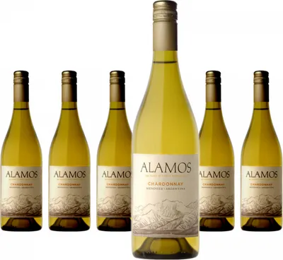 Produktbild von Alamos Chardonnay 2022 Mendoza | Argentinien | 13% vol | 0,75 l