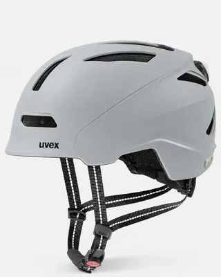 Produktbild von Uvex Fahrradhelm Helm Schutzausrüstung Urban Planet LED Beleuchtung sicher verstellbar für Erwachsene, KI-generiertes Bild