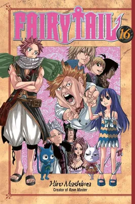 Produktbild von Fairy Tail 16