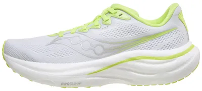 Produktbild von SAUCONY S101513-1038 Ride 19 Damen Laufschuh Weiß Gelb Gr. 38