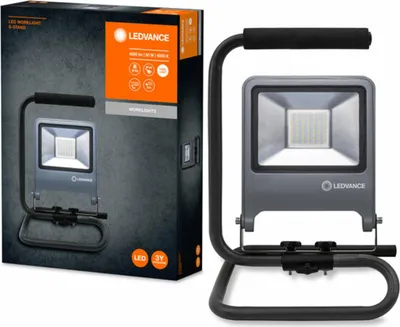 Image de Projecteur LED Batterie Lampe de travail portable 50W 4500lm 4000K IP65 Graphite Lampe de travail Ledvance