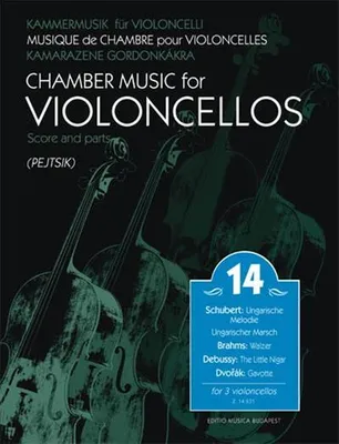Produktbild von Chamber Music for Violoncellos vol.14für 3 Violoncelli