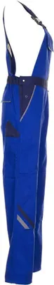 Produktbild von Planam Latzhose Highline Damen, Gr. 52 kornblau/marine/zink
