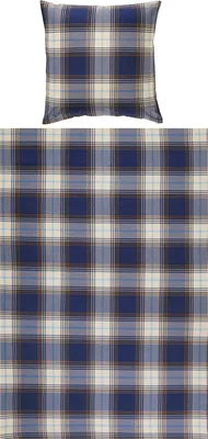 Produktbild von REDBEST Bettwäsche blau 1x 135x200 cm + 1x 80x80 cm