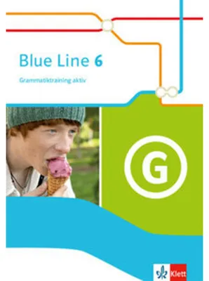 Produktbild von Blue Line 6. Grammatiktraining aktiv Klasse 10