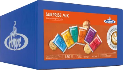 Obrázok produktu pre Hoppe Gebäck Surprise Mix HD709 HD709 150St.